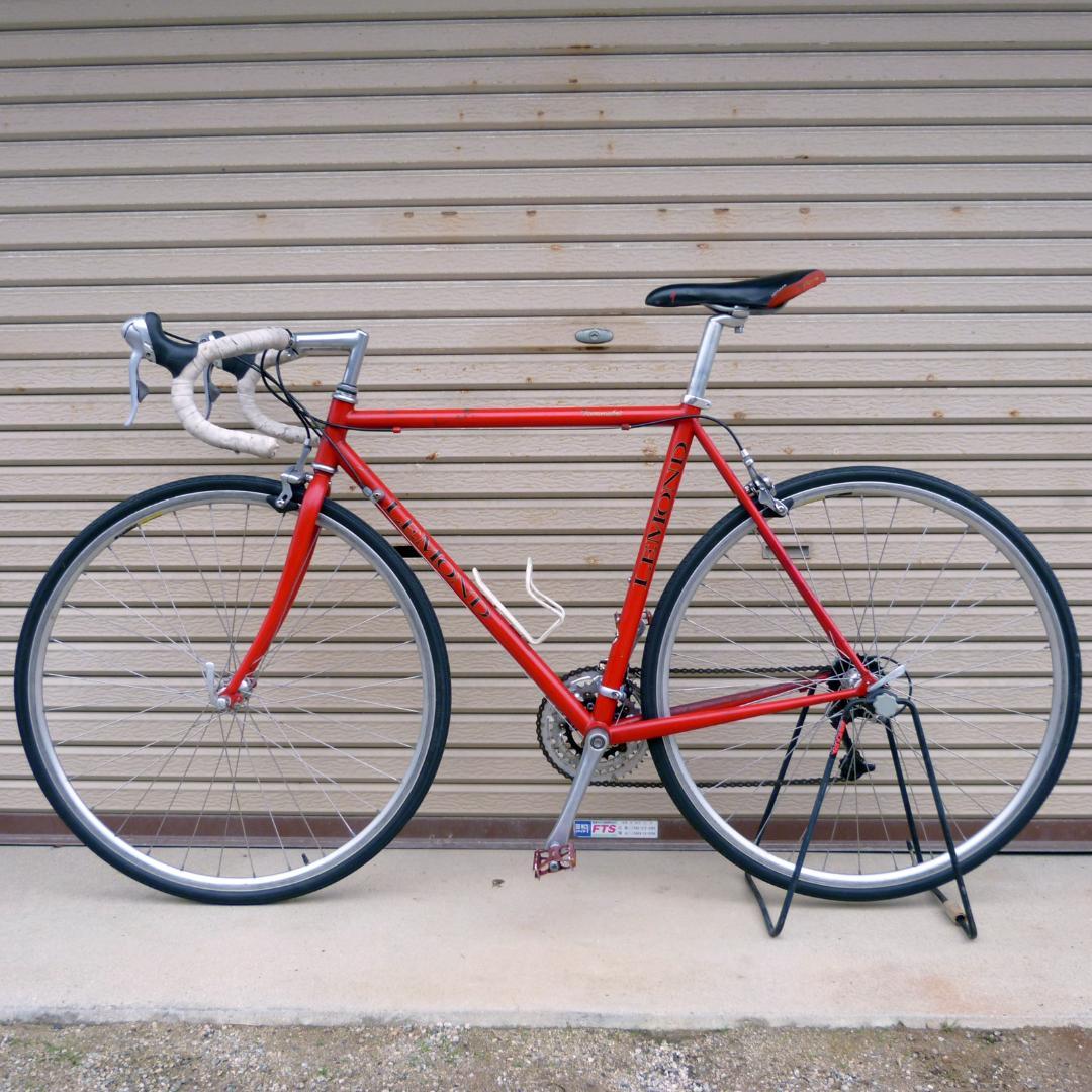 広島引取可　LEMOND　Tourmalet　希少トゥルテンパークロモリ　ロード