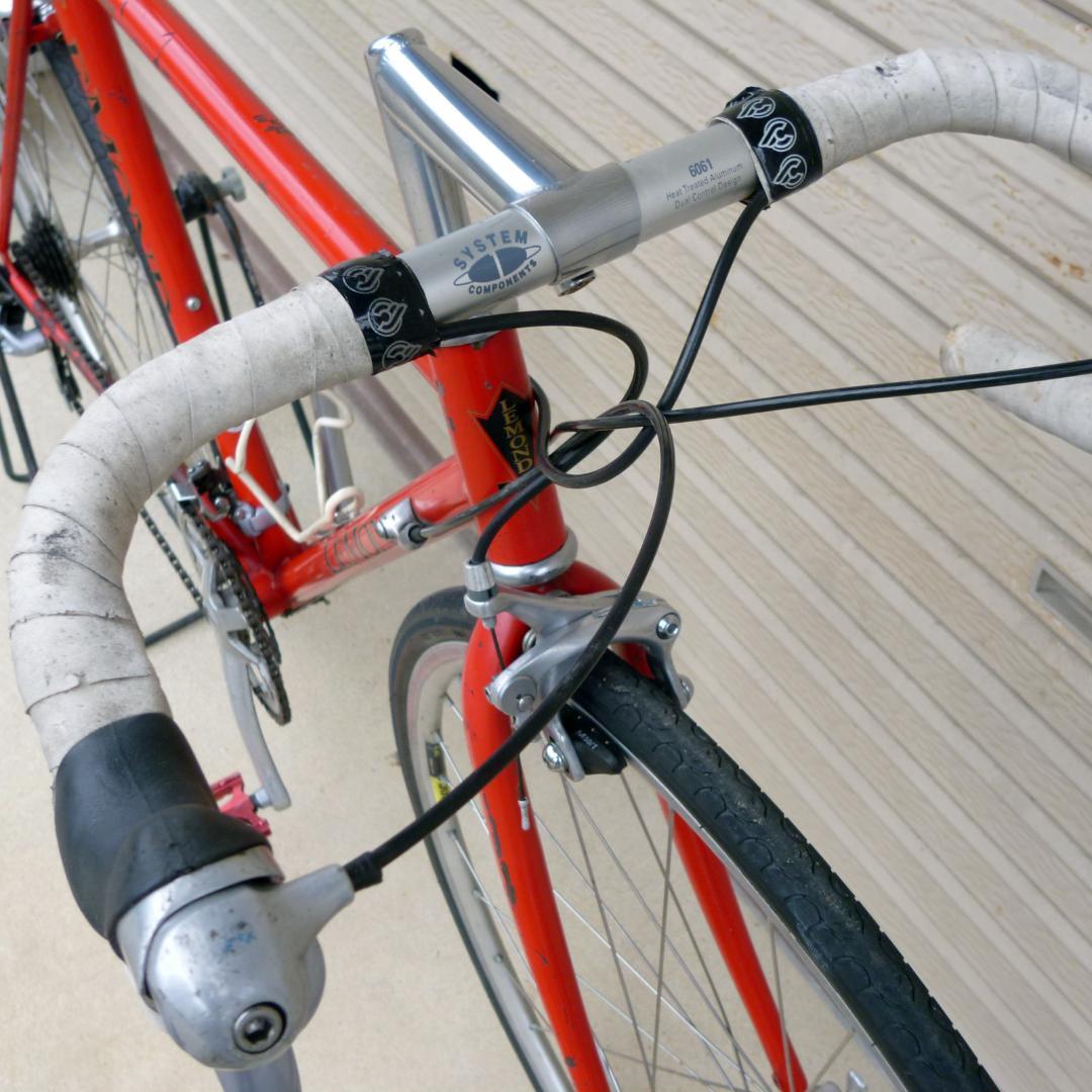 広島引取可　LEMOND　Tourmalet　希少トゥルテンパークロモリ　ロード