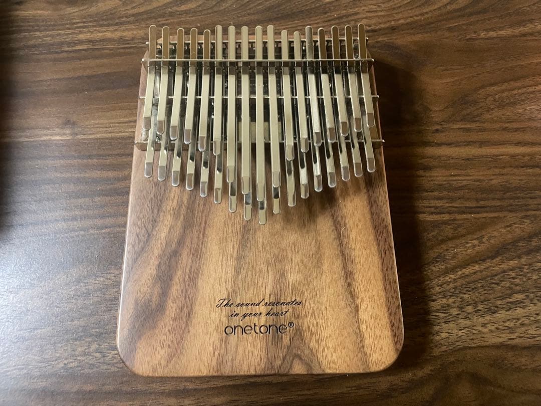 onetone KALIMBA 34音 木製カリンバ