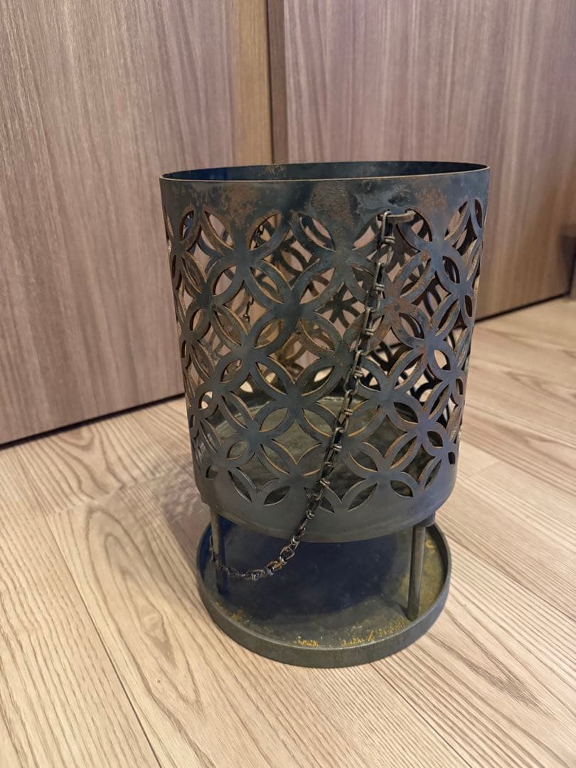 山賊マウンテン　焚き火台　和柄　mouncos wagara