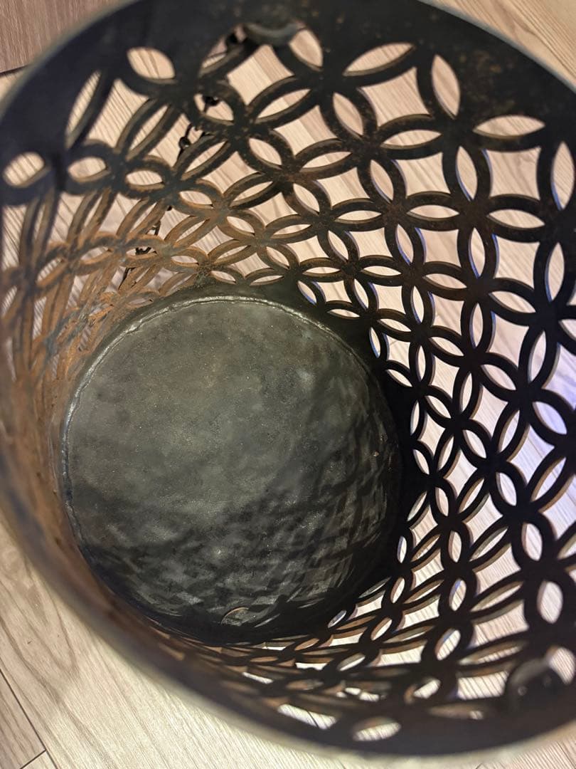 山賊マウンテン　焚き火台　和柄　mouncos wagara