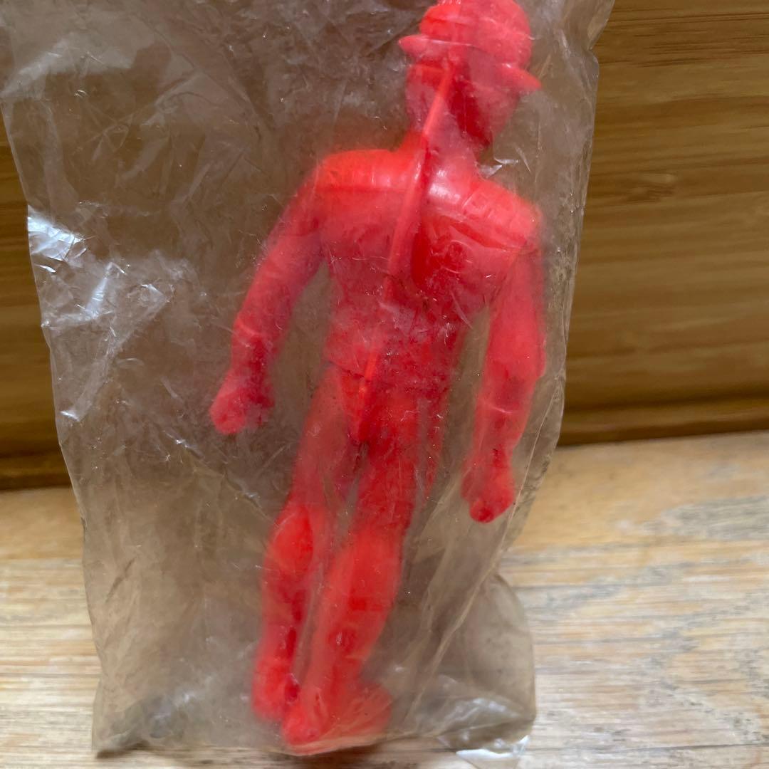 ポピー ウルトラセブン ミドルサイズ ソフビ 未開封 当時 円谷プロ