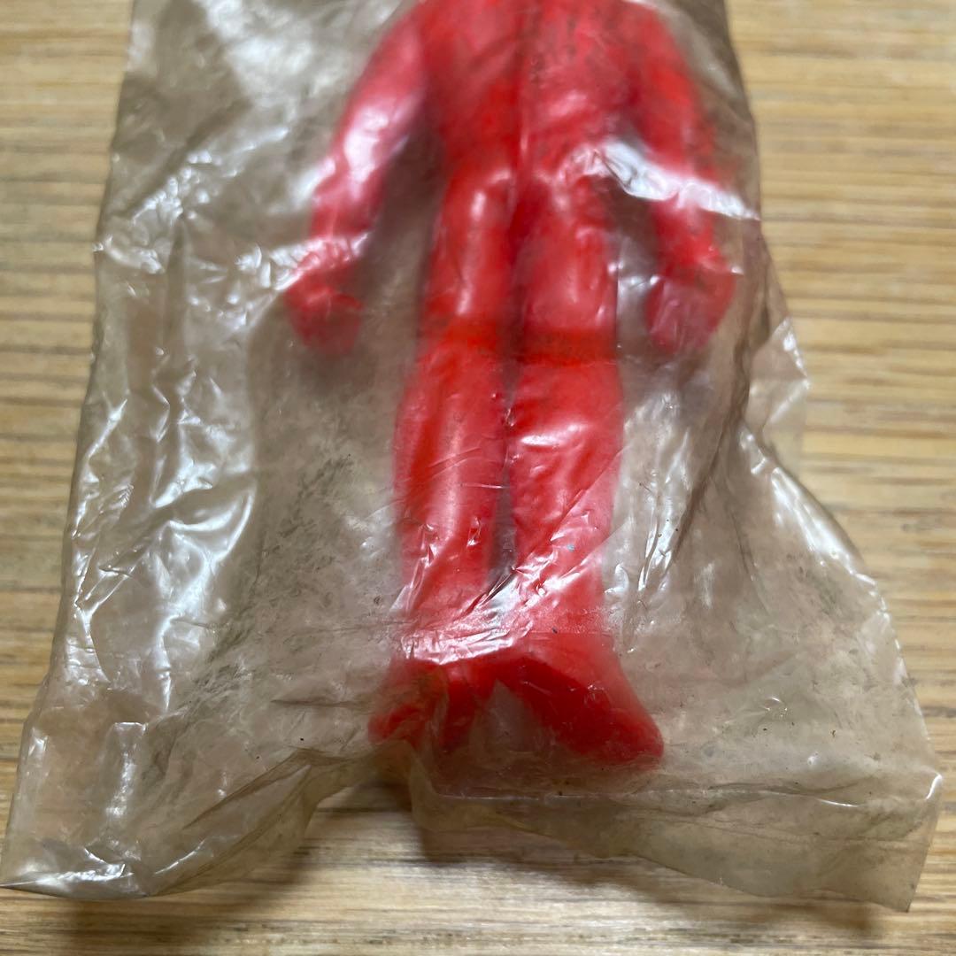 ポピー ウルトラセブン ミドルサイズ ソフビ 未開封 当時 円谷プロ