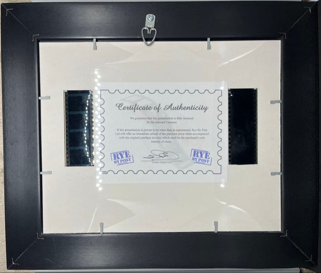 ムービーフィルムコレクション（BACK TO THE FUTURE）