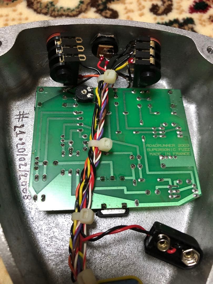 ギター Roadrunner Super Sonic Fuzz