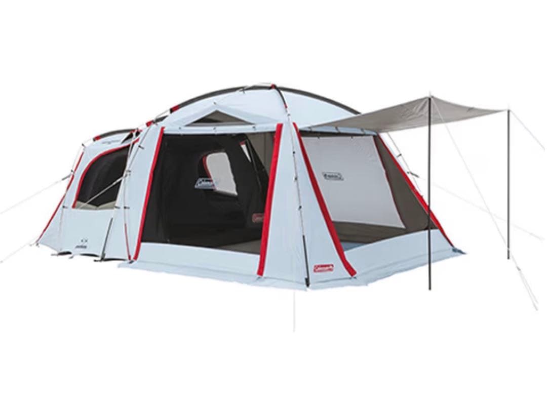 値段交渉あり　コールマンテント　タフスクリーン２ルームハウス＋　5人用