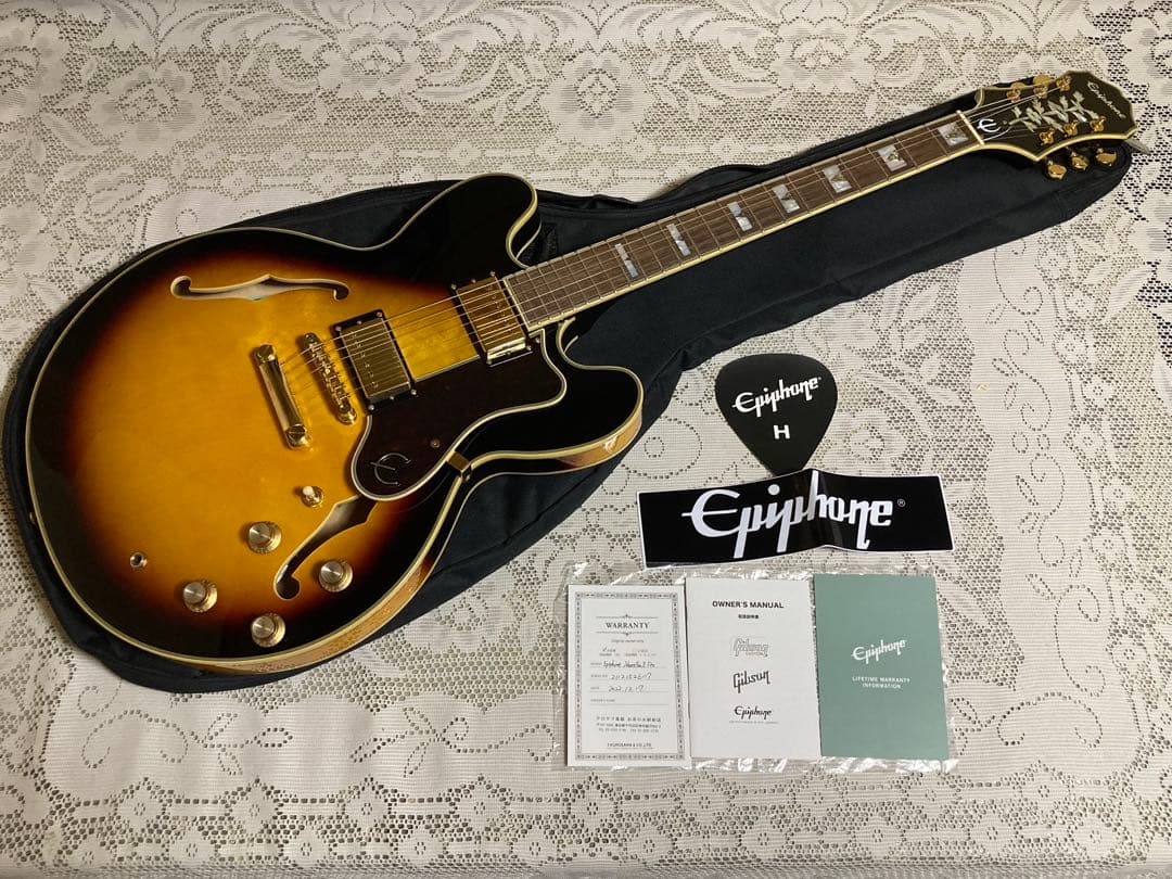 Epiphone Sheraton Ⅱ Pro VS