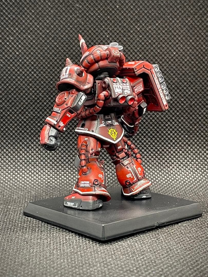 【送料無料】ガンダムコンバージ シャア専用ザクII オリジン版 リペイント