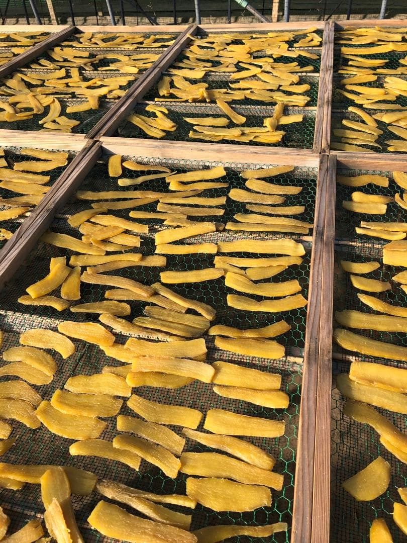 木小屋の干し芋ほしいも　紅はるか　熟成平干し10k 完全天日干し