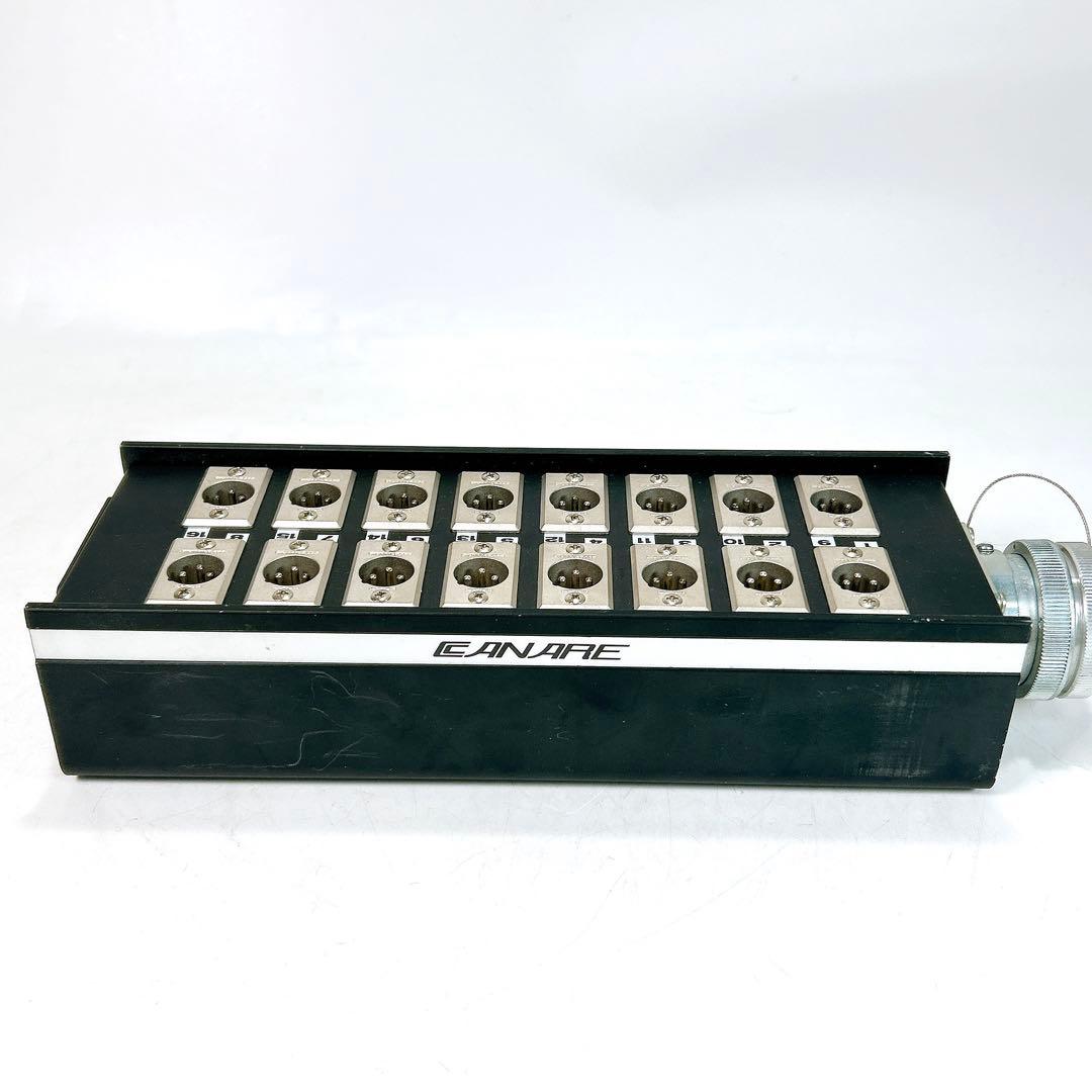 【動作確認済み】CANARE カナレ 16CH シングルボックス 16B2F1
