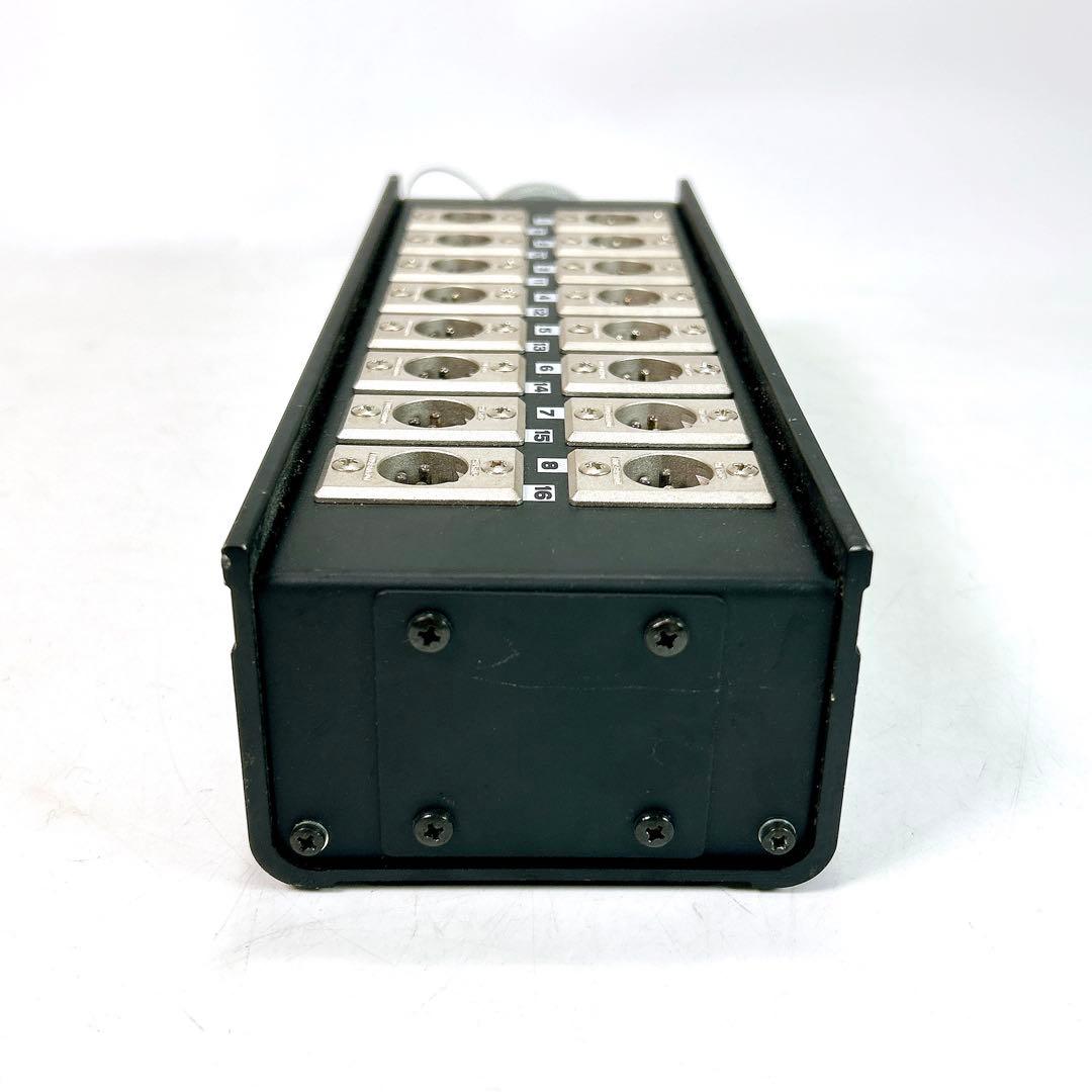 【動作確認済み】CANARE カナレ 16CH シングルボックス 16B2F1