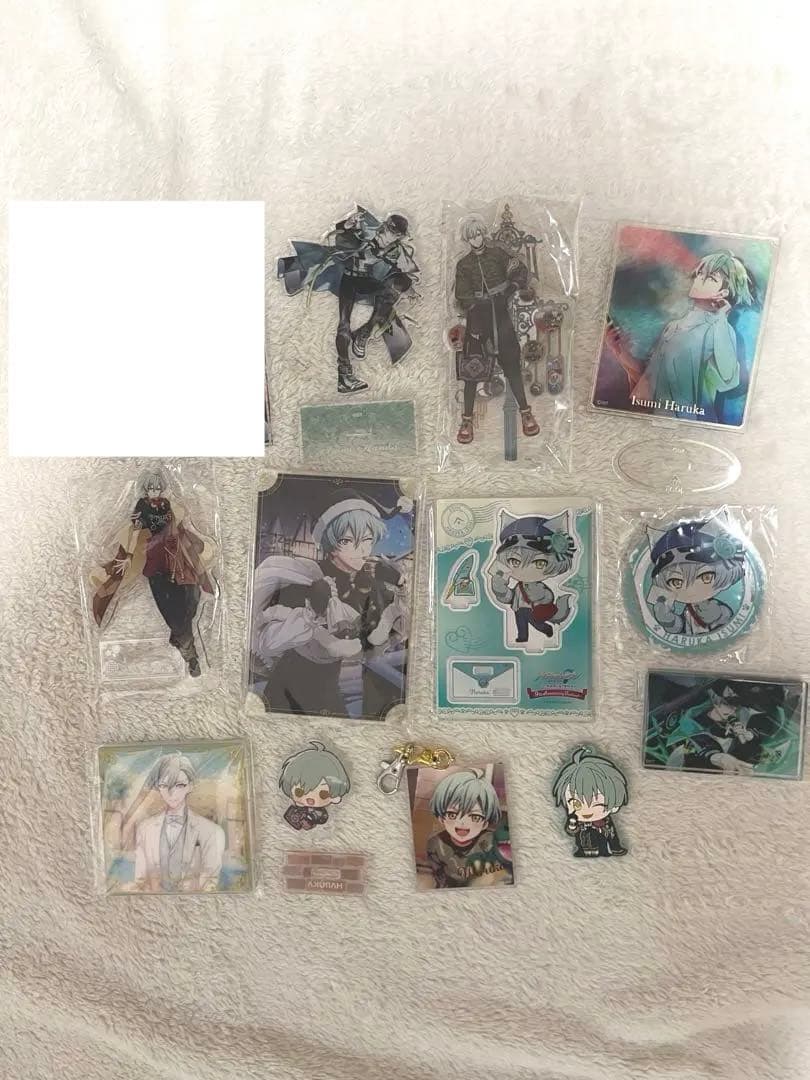 アイドリッシュセブン アイナナ 悠 アクスタ アクブロ