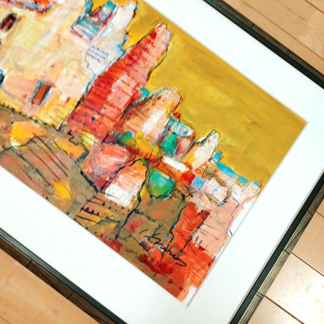 ☆ カッパドキア 大型油彩画