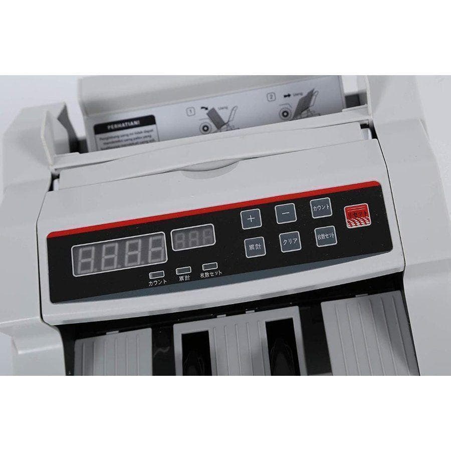 マネーカウンター 自動紙幣計数器 ビルカウンター お札カウンター 子機付き 42