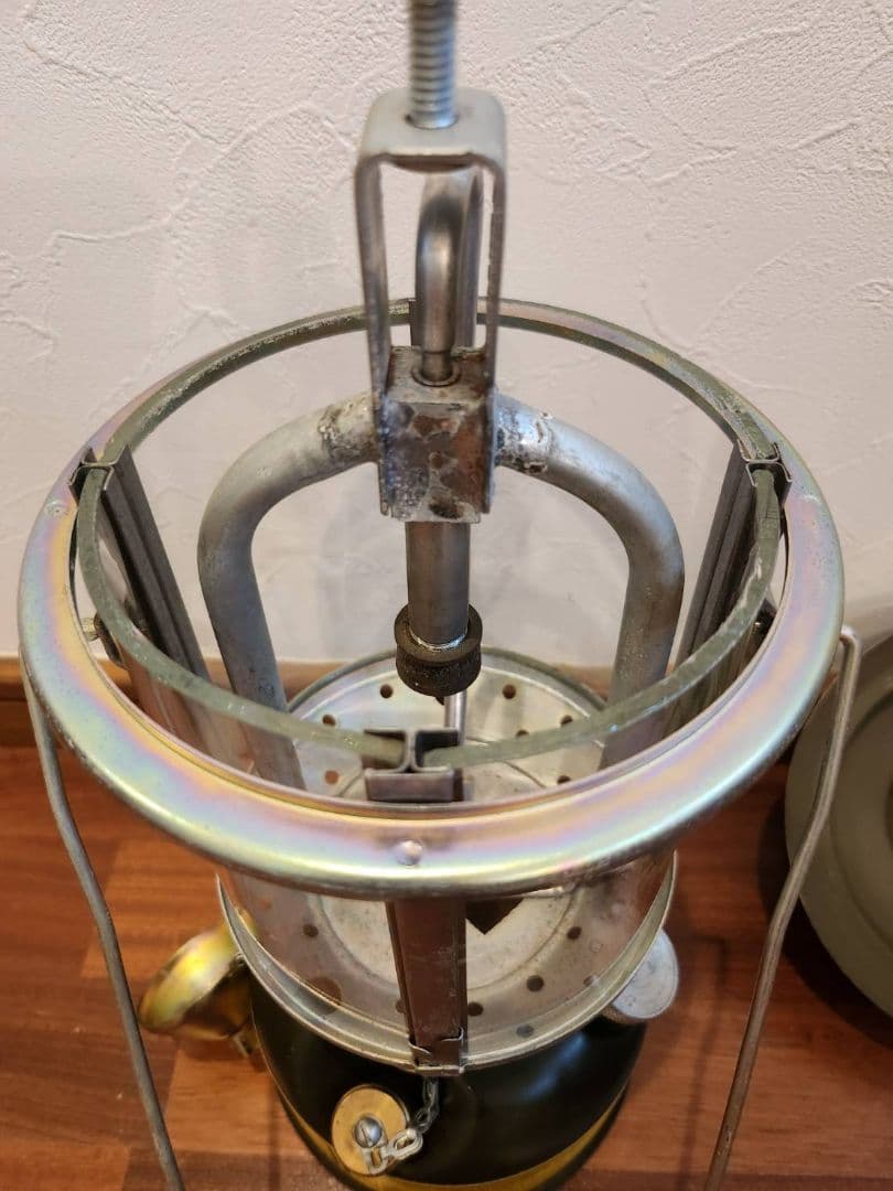 動作確認　コールマン　SMP　252A　GIランタン　1987年製デッドストック