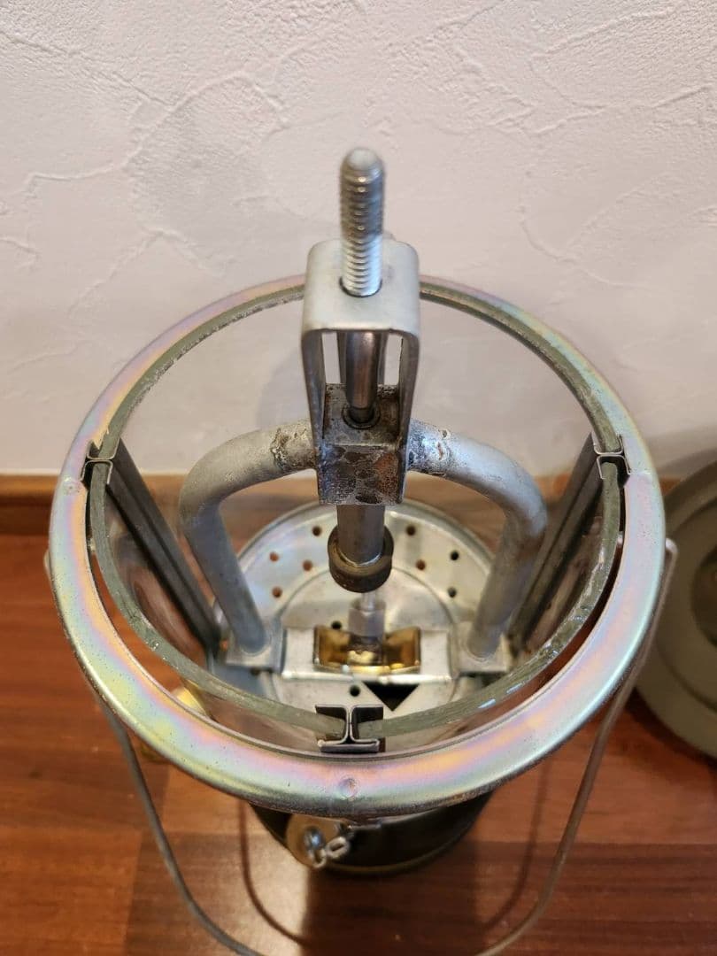 動作確認　コールマン　SMP　252A　GIランタン　1987年製デッドストック