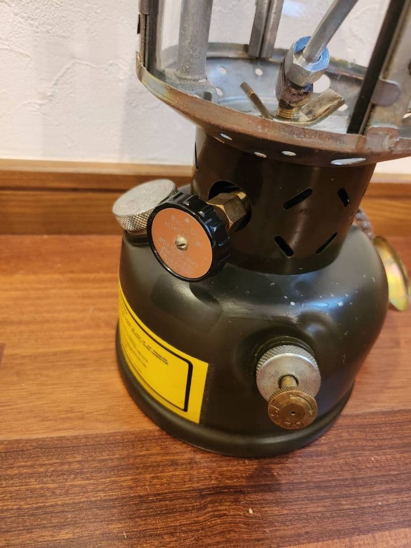 動作確認　コールマン　SMP　252A　GIランタン　1987年製デッドストック