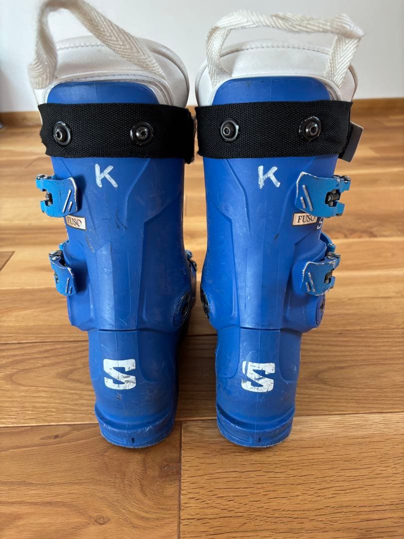 SALOMON S/RACE 90ジュニアスキー ブーツ　23.5