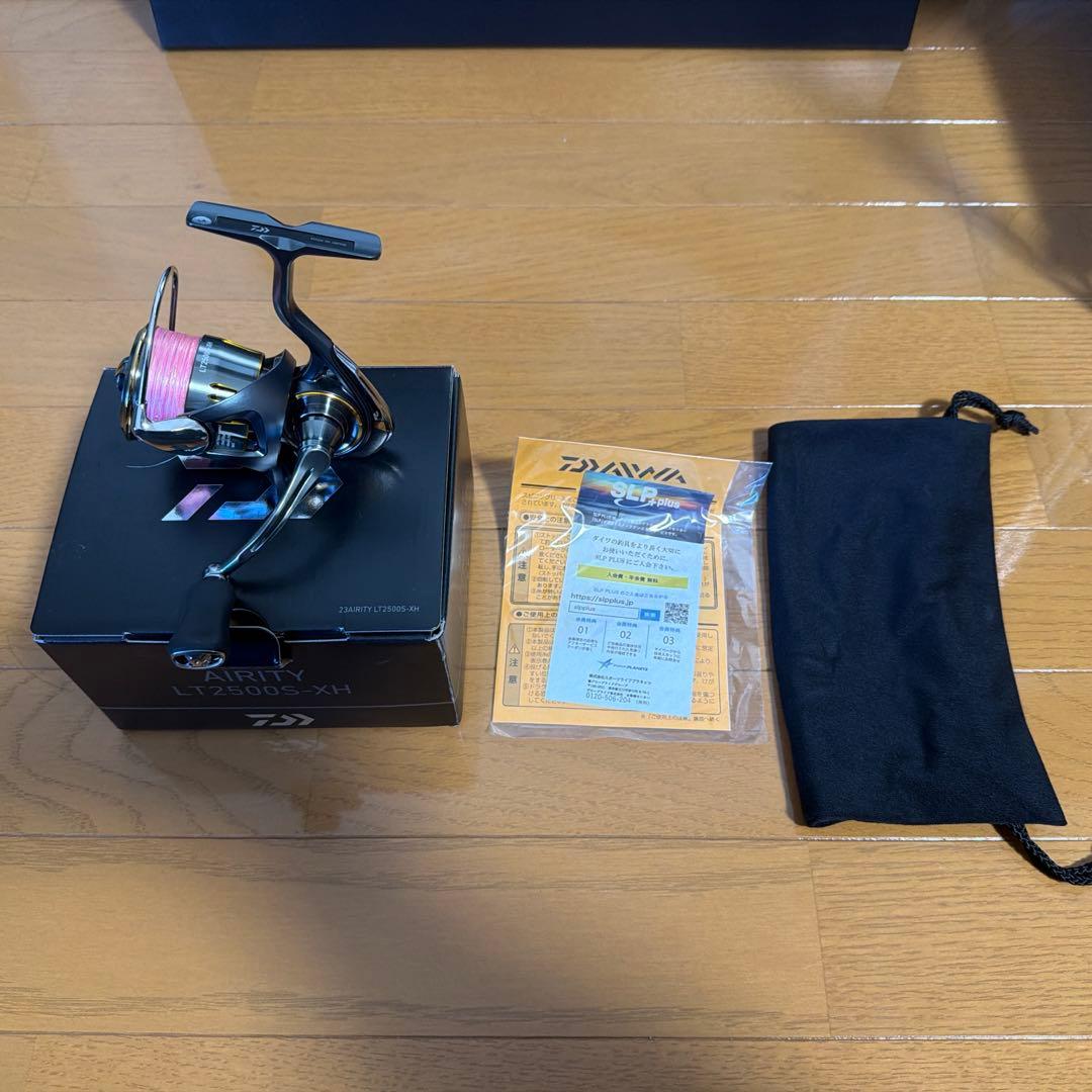 DAIWA 23AIRITY LT2500S-XH スピニングリール