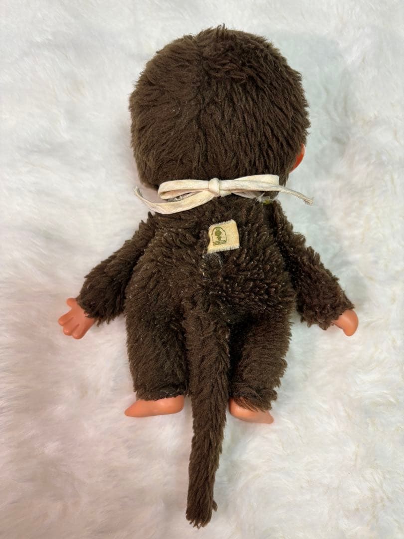 モンチッチ ぬいぐるみ 初期 ブルーアイ 昭和レトロ