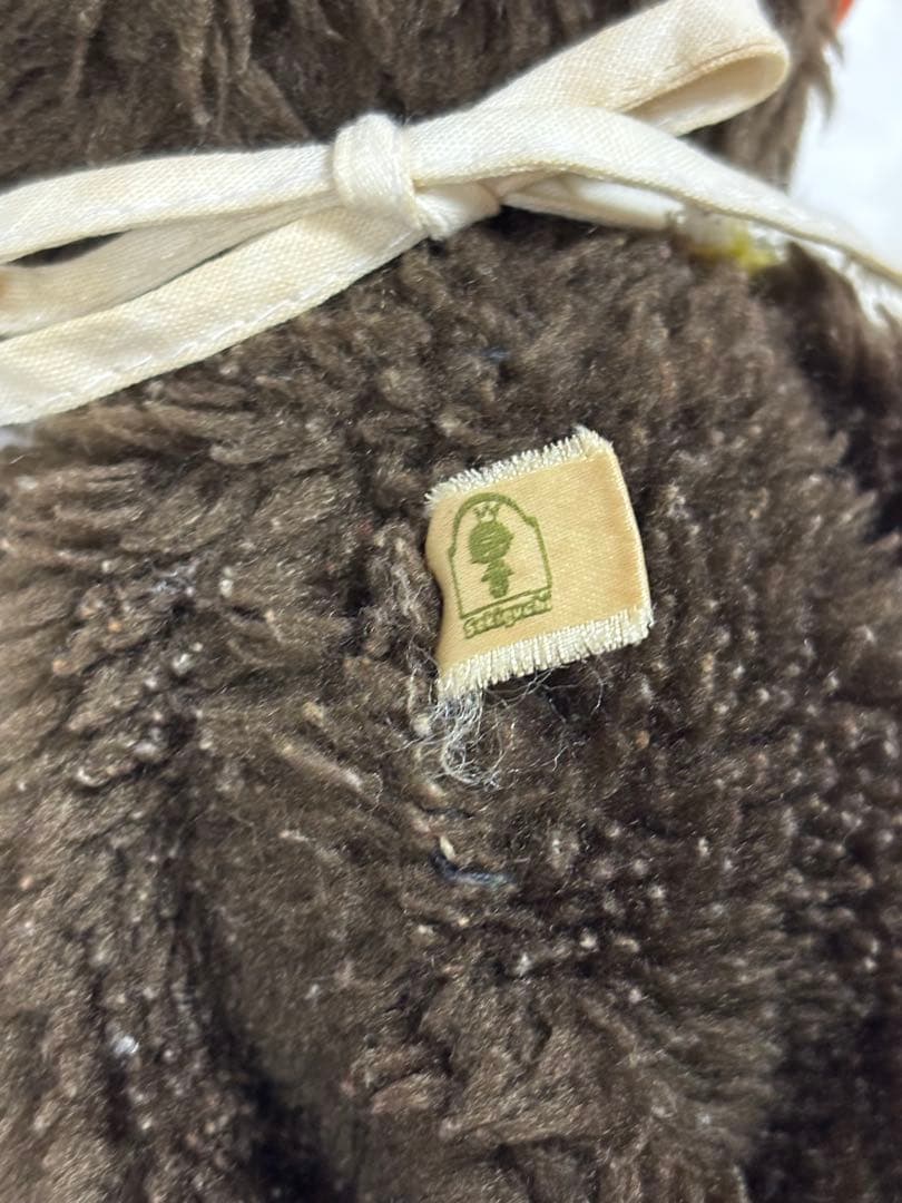 モンチッチ ぬいぐるみ 初期 ブルーアイ 昭和レトロ