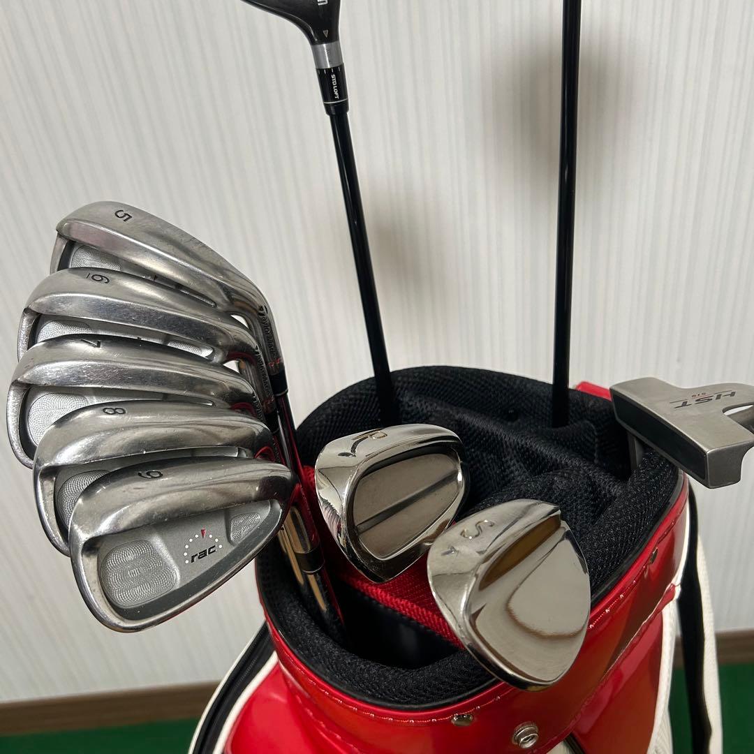 良品 テーラーメイド SLDR メンズ ゴルフクラブ セット