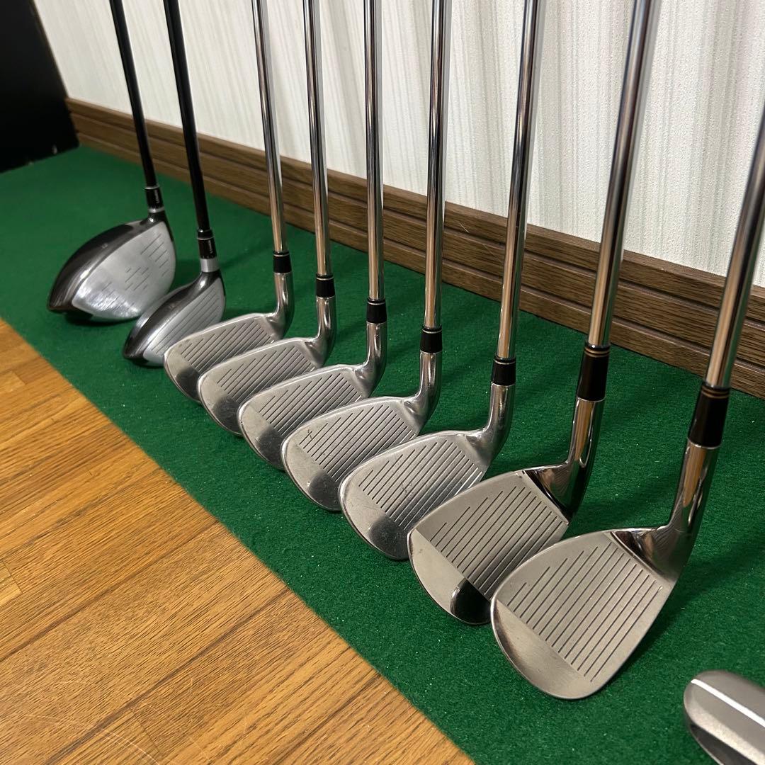 良品 テーラーメイド SLDR メンズ ゴルフクラブ セット