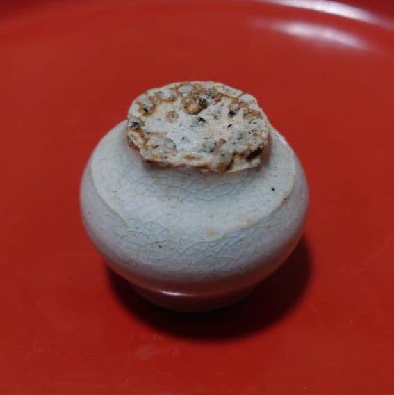 李朝　白磁小杯