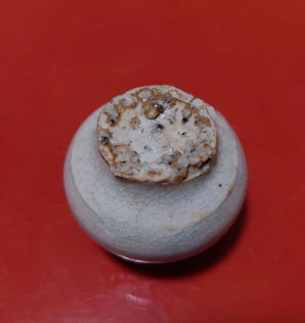 李朝　白磁小杯