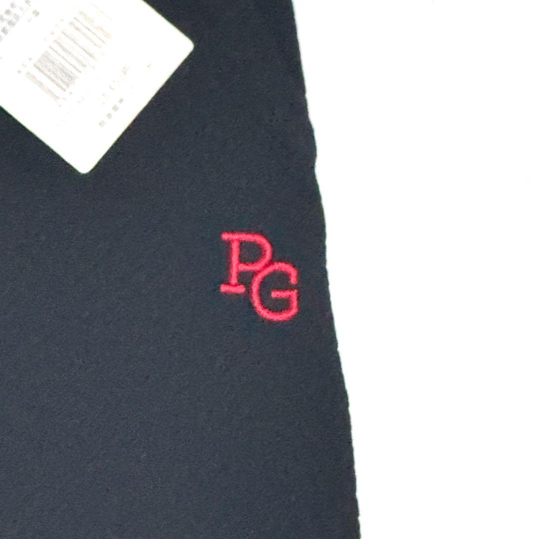 新品タグ付 パーリーゲイツ ゴルフスカート 黒 22年モデル 高級感