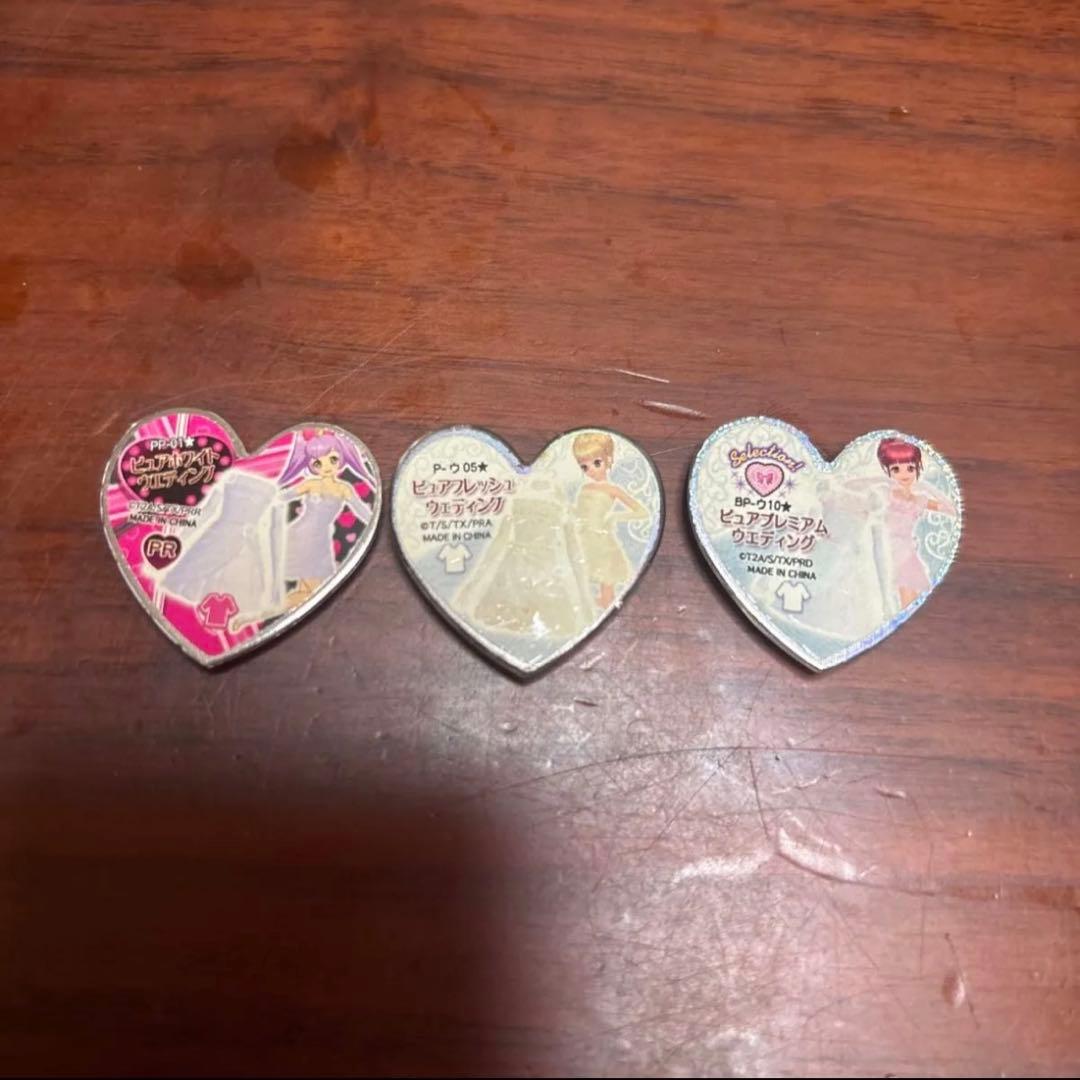 プリズムストーン　ウェディングドレス3種セット