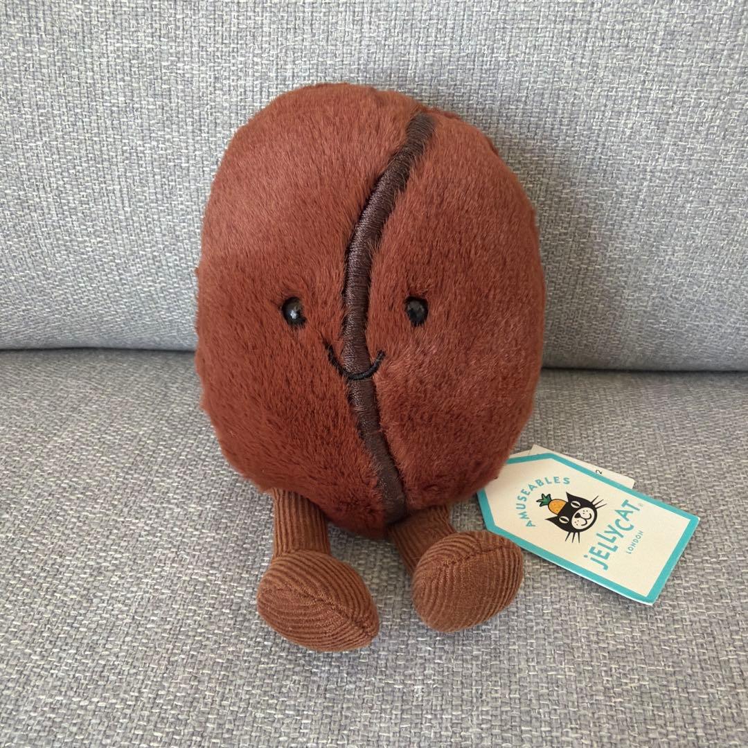  コーヒー豆 ぬいぐるみ 海外限定