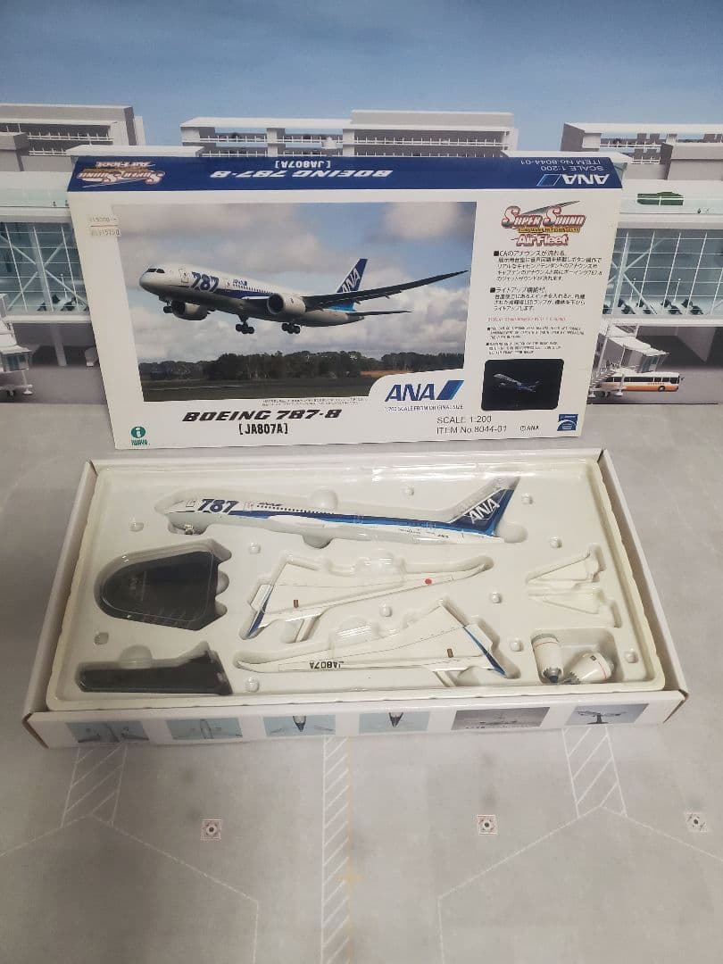 ANA・BOEING-787-8