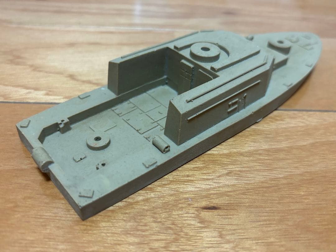 1/72 アメリカ海軍 河川戦闘艇 哨戒艇 PBR 3隻セット ガレージキット