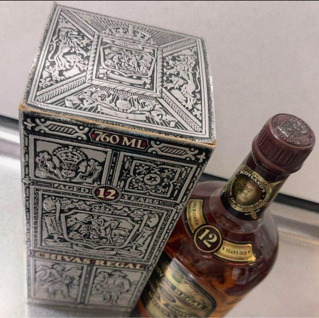 【未開封】シーバスリーガル12年【760ml/古酒】