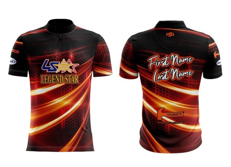 ◆H5G◆ ハイファイブ ボウリングウェア Mサイズ