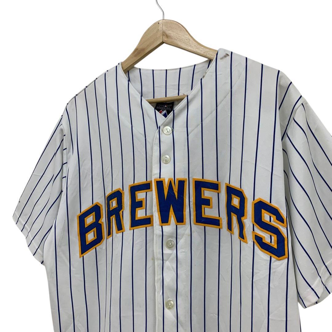 C418-47 BREWERS ブルワーズ GALLARDO 49 ユニフォーム