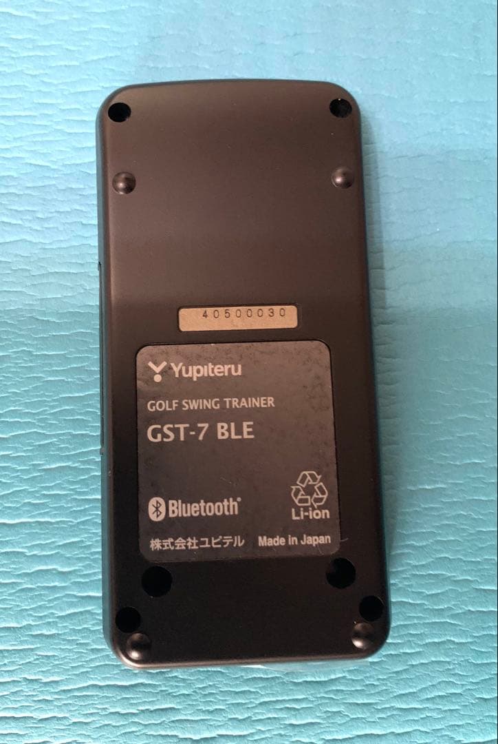 【F0108】ユピテル　ゴルフスイングトレーナー　GST-7 BLE