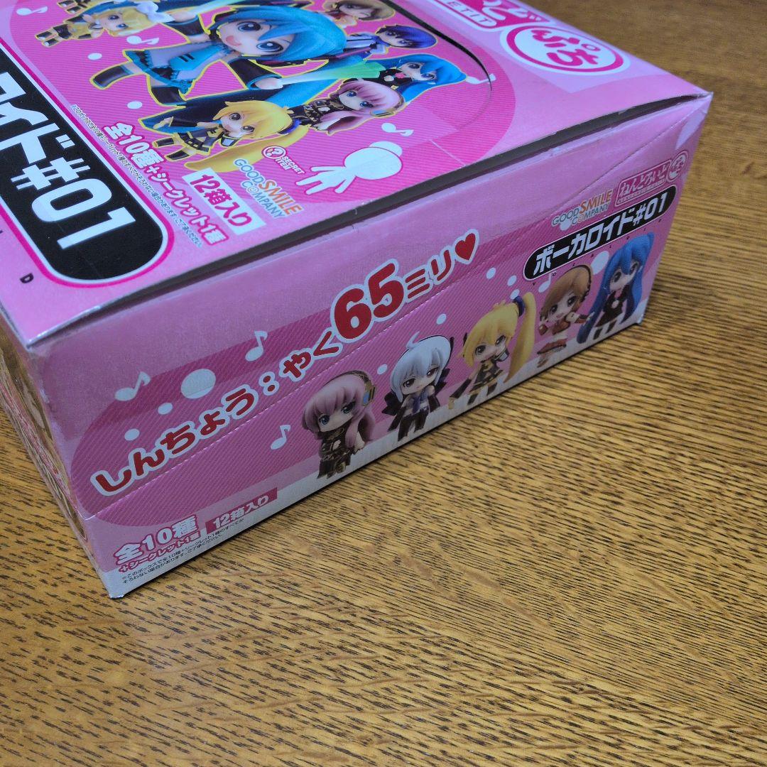 ねんどろいどぷち　ボーカロイド#01 BOX付　コンプセット