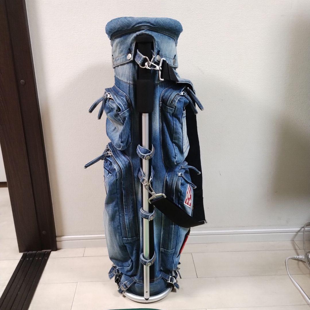 Mizuno ミズノ キャディバッグ フレームウォーカー デニム241co.