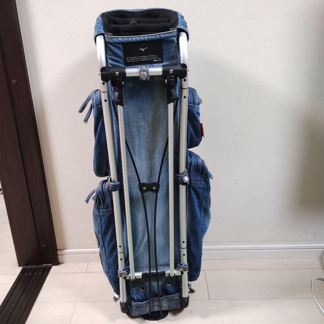 Mizuno ミズノ キャディバッグ フレームウォーカー デニム241co.