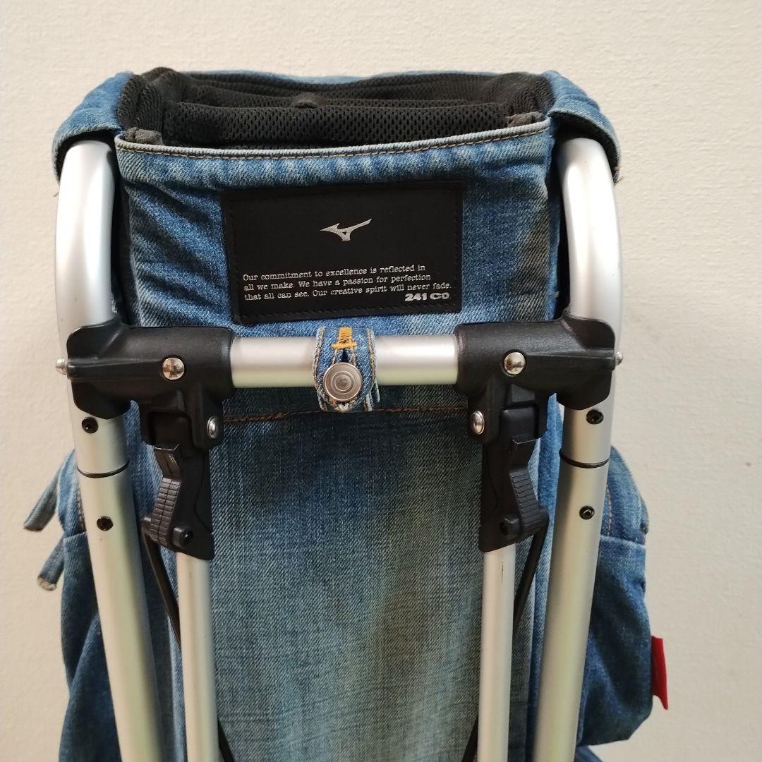 Mizuno ミズノ キャディバッグ フレームウォーカー デニム241co.