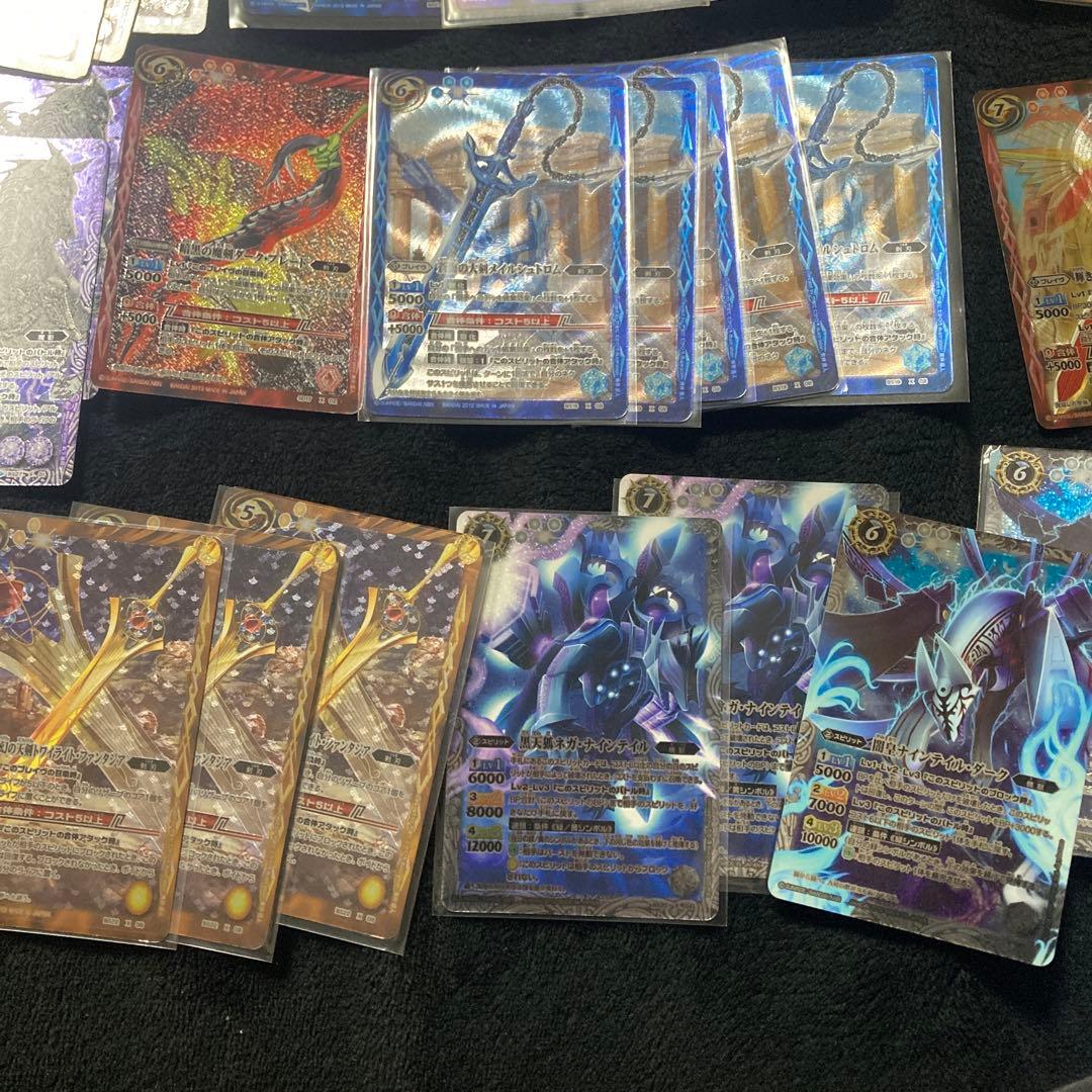 バトルスピリッツ引退品　レリーフXレア約110枚まとめ売り