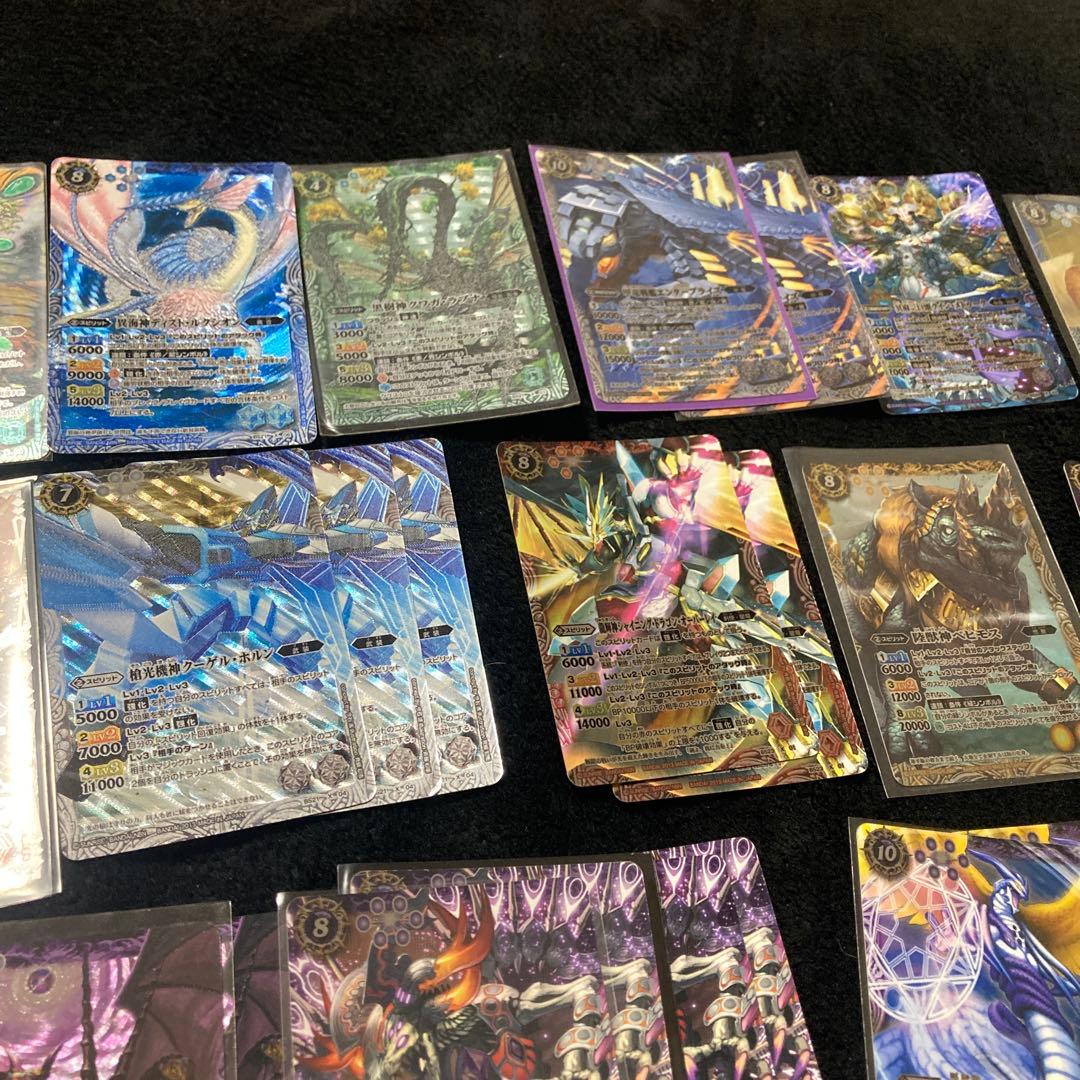 バトルスピリッツ引退品　レリーフXレア約110枚まとめ売り