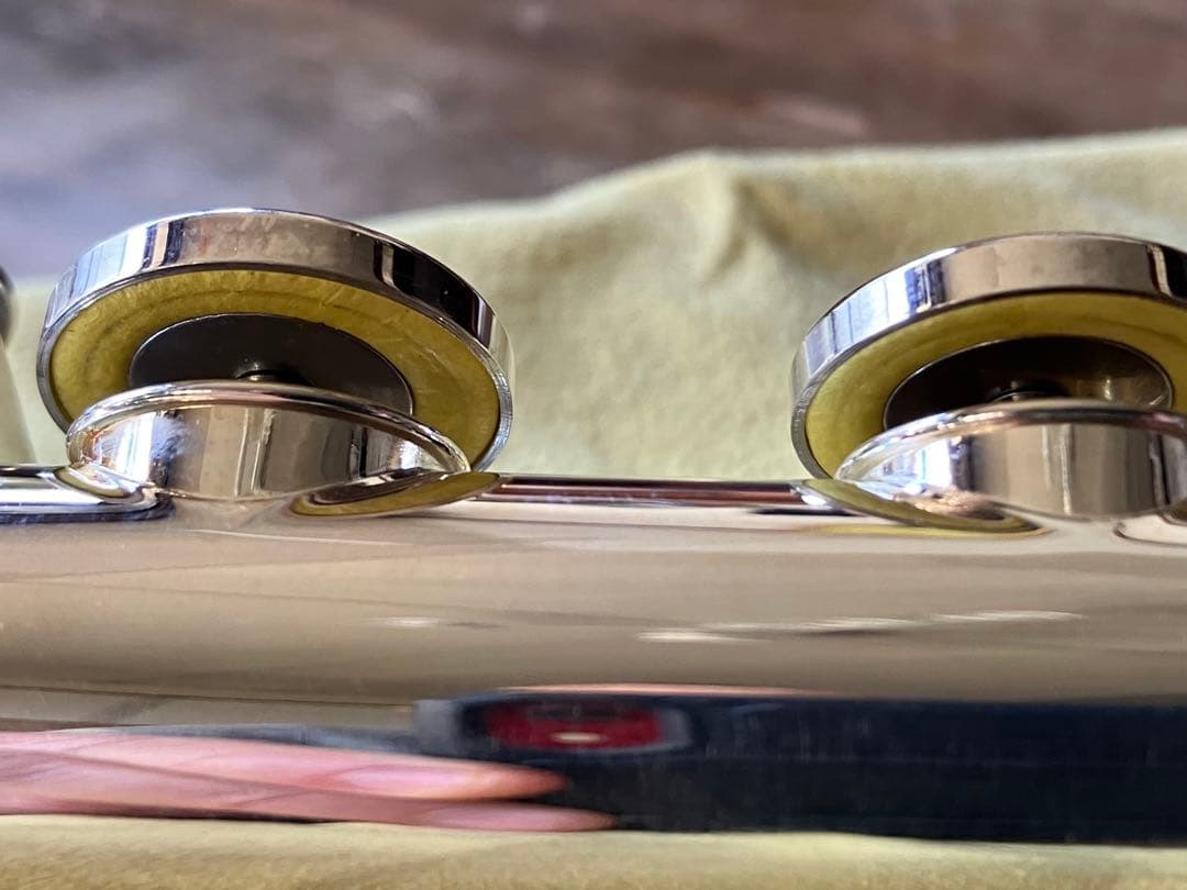 中古　H足部管　ノーブランド　洋銀製