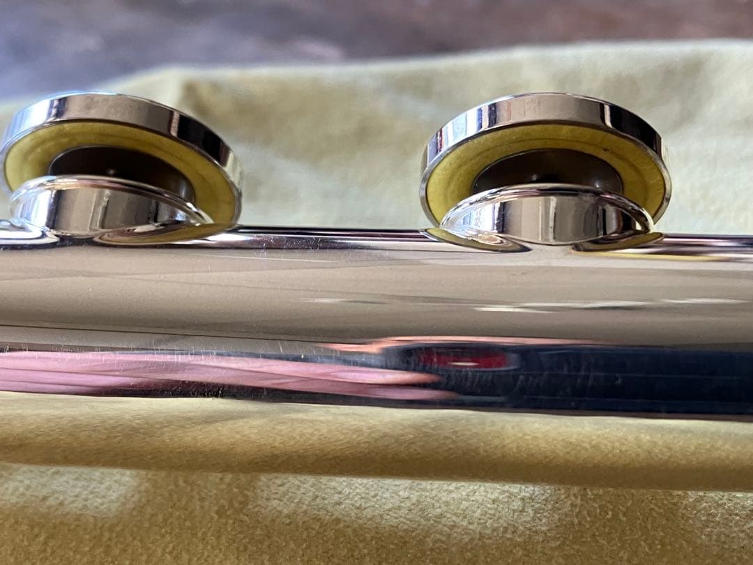 中古　H足部管　ノーブランド　洋銀製