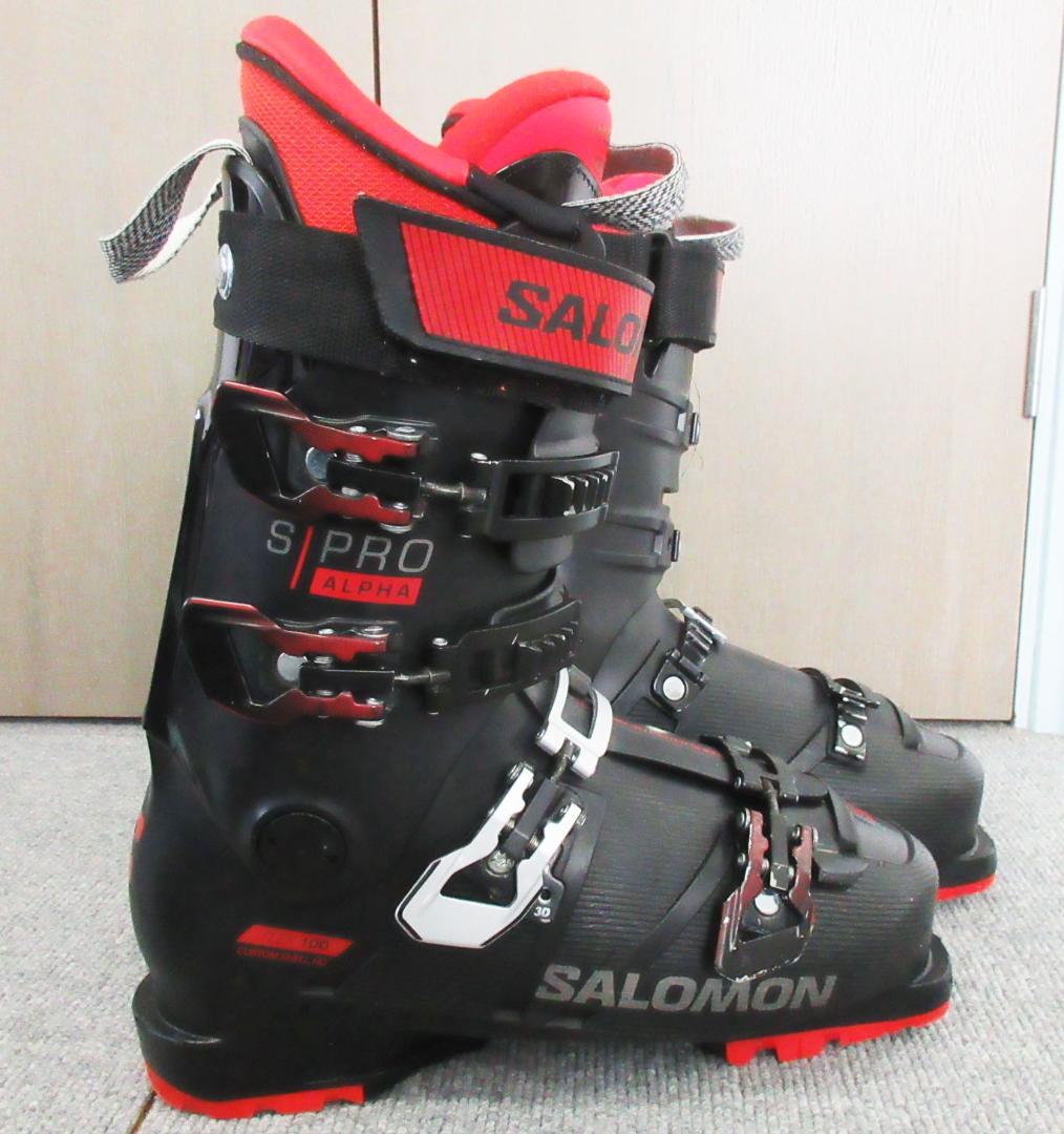 SALOMON S/PRO ALPHA 26.5㎝　フレックス100