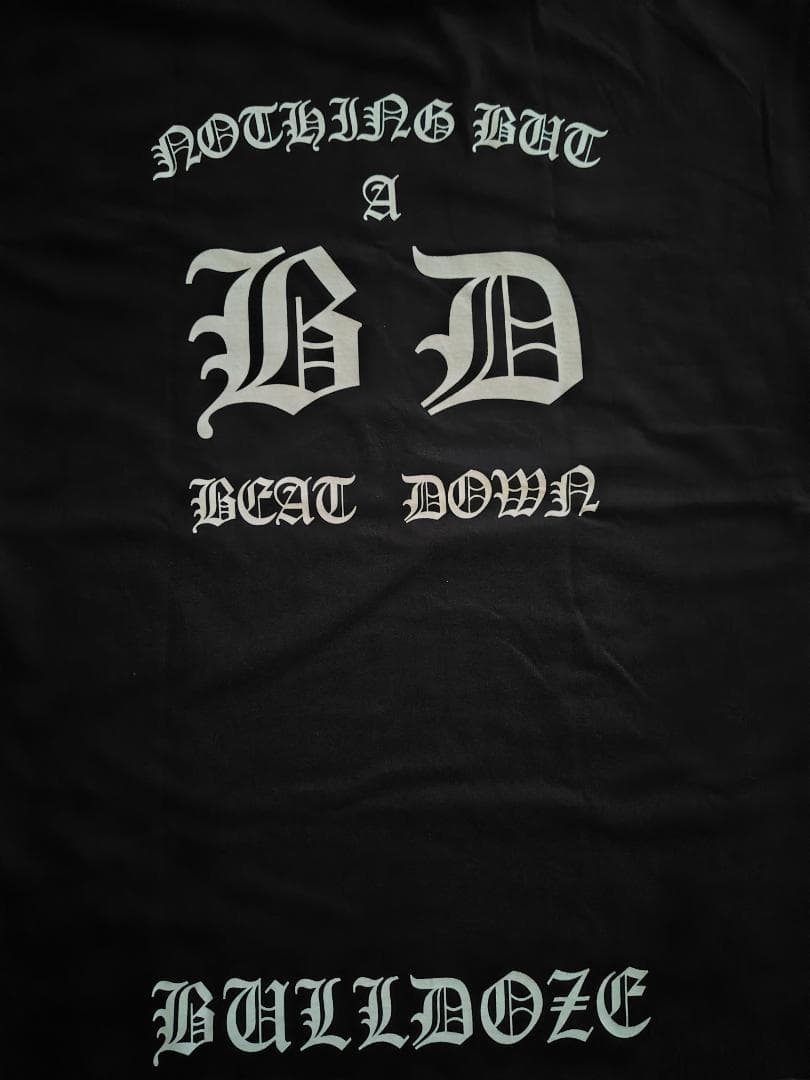 【新品】BULLDOZE Tシャツ XLサイズ