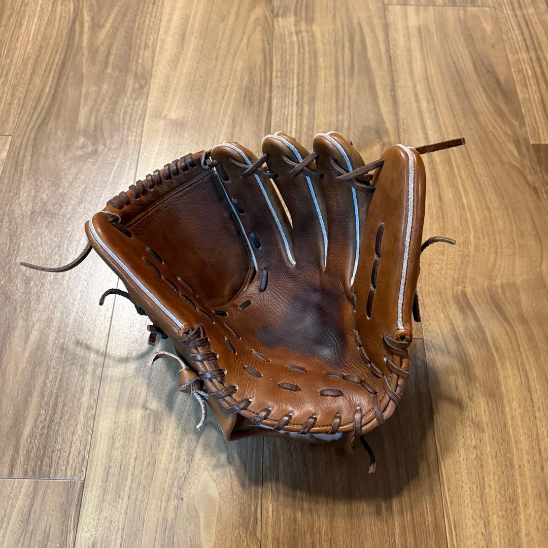 ヤ*グ様 一般硬式　オーダー　ピッチャー用グローブ　ノーブランド