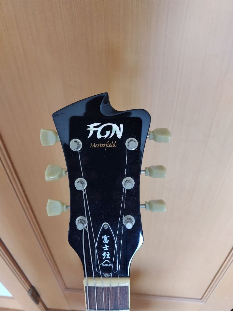 フジゲン セミアコ MSA-HP/BK